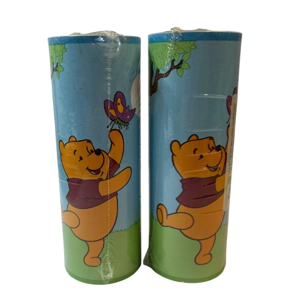Disney Winnie The Pooh Tigger And Friends Wall Border New Sealed 2 Rolls